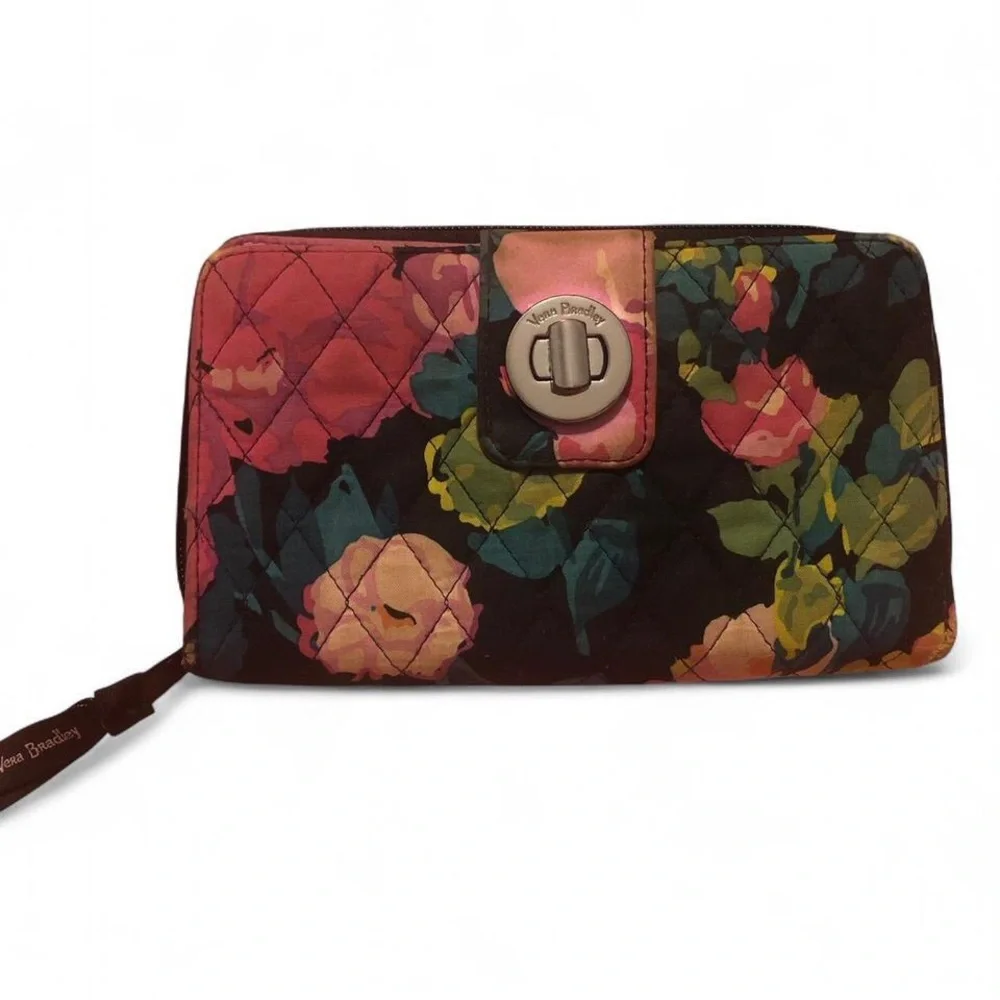 Vera Bradley Tote Bag & Wallet Set - Picture 2 of 11